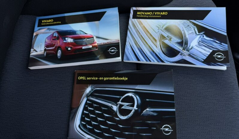 Opel Vivaro L2H1 8 Osób Klima, Ele szyby, Navi, PDC, Kamera cofania, 2 kpl. opon full