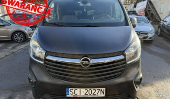 Opel Vivaro L2H1 8 Osób Klima, Ele szyby, Navi, PDC, Kamera cofania, 2 kpl. opon full