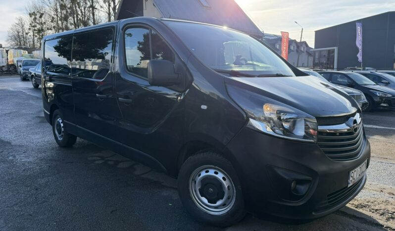 Opel Vivaro L2H1 8 Osób Klima, Ele szyby, Navi, PDC, Kamera cofania, 2 kpl. opon full
