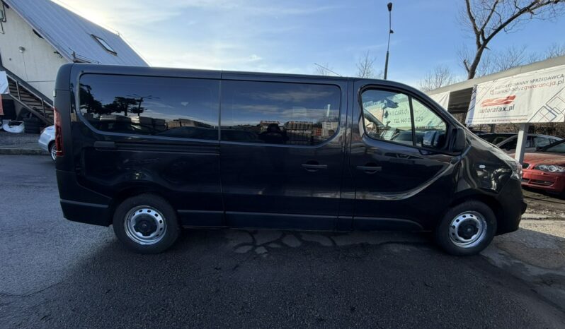 Opel Vivaro L2H1 8 Osób Klima, Ele szyby, Navi, PDC, Kamera cofania, 2 kpl. opon full