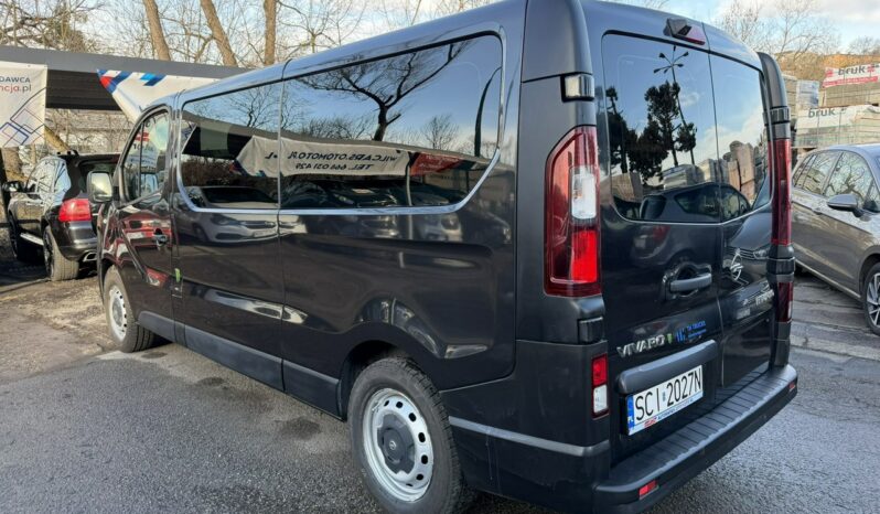 Opel Vivaro L2H1 8 Osób Klima, Ele szyby, Navi, PDC, Kamera cofania, 2 kpl. opon full
