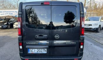 Opel Vivaro L2H1 8 Osób Klima, Ele szyby, Navi, PDC, Kamera cofania, 2 kpl. opon full