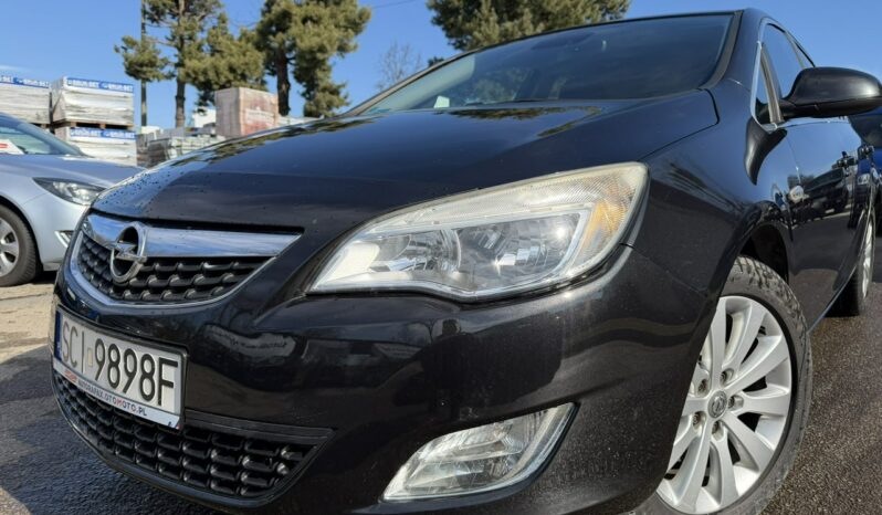 Opel Astra Klimatronic 2-stref, Ele szyby 4x, 2 kpl. kół, Ele lusterka full