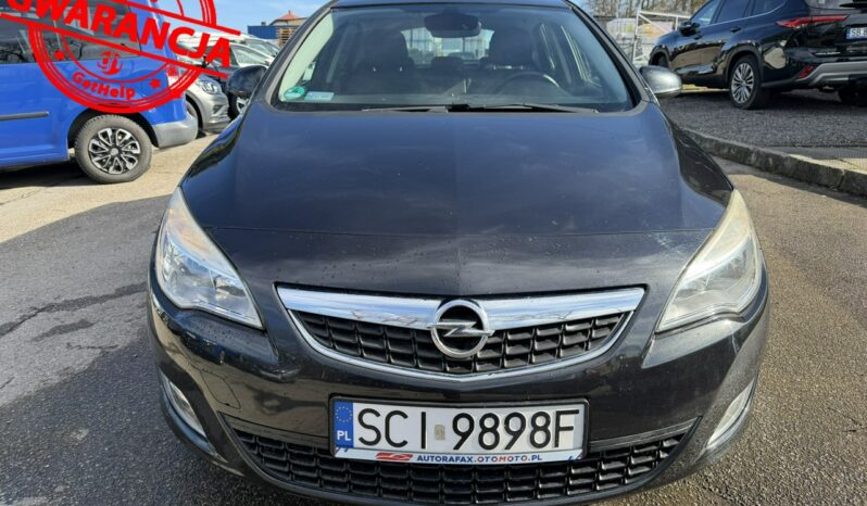 Opel Astra Klimatronic 2-stref, Ele szyby 4x, 2 kpl. kół, Ele lusterka full