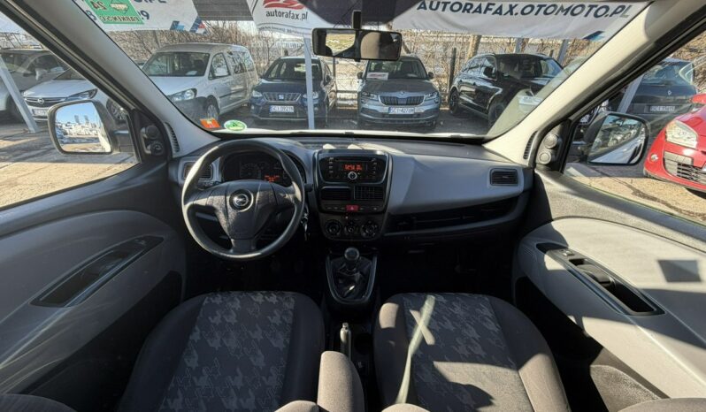 Opel Combo Lpg 1.4 Turbo 120 Km Klima, Ele szyby, Ele lusterka, Podgrz. fotele full