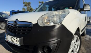 Opel Combo Lpg 1.4 Turbo 120 Km Klima, Ele szyby, Ele lusterka, Podgrz. fotele full