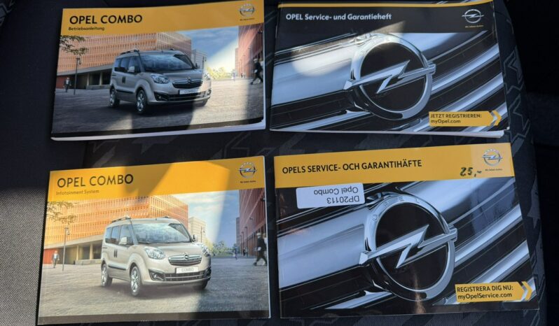 Opel Combo Lpg 1.4 Turbo 120 Km Klima, Ele szyby, Ele lusterka, Podgrz. fotele full