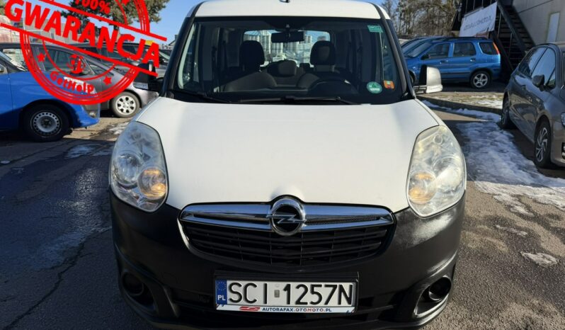 Opel Combo Lpg 1.4 Turbo 120 Km Klima, Ele szyby, Ele lusterka, Podgrz. fotele full