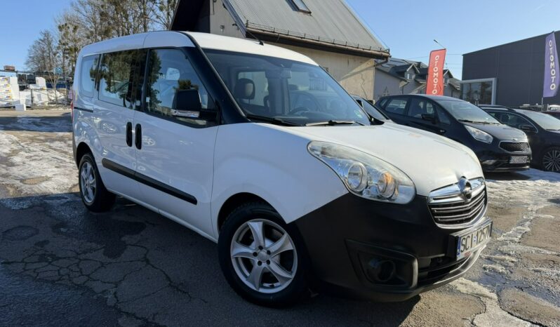 Opel Combo Lpg 1.4 Turbo 120 Km Klima, Ele szyby, Ele lusterka, Podgrz. fotele full