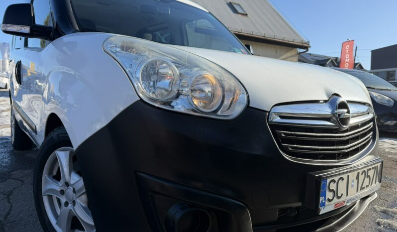 Opel Combo Lpg 1.4 Turbo 120 Km Klima, Ele szyby, Ele lusterka, Podgrz. fotele full