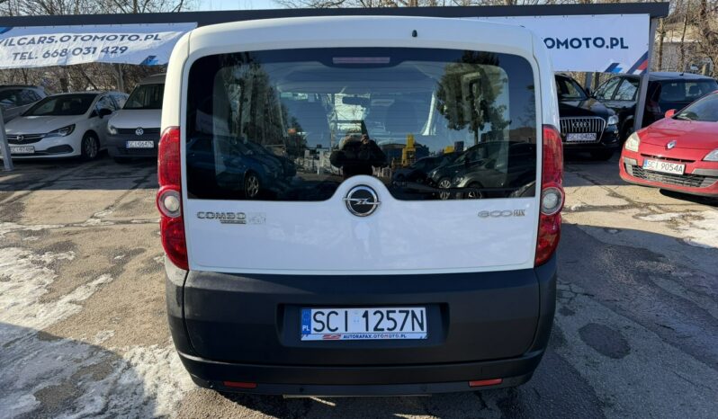 Opel Combo Lpg 1.4 Turbo 120 Km Klima, Ele szyby, Ele lusterka, Podgrz. fotele full