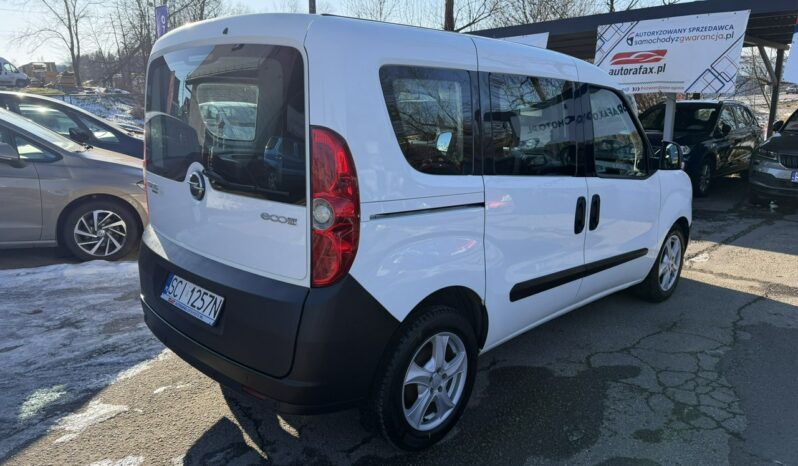 Opel Combo Lpg 1.4 Turbo 120 Km Klima, Ele szyby, Ele lusterka, Podgrz. fotele full