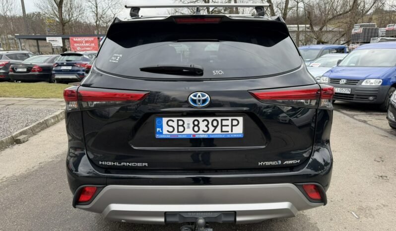 Toyota Highlander Hybryda, 4×4, Podgrz + wentyl. fotele, Hak, 7 osobowy, Klimatronic 3x full