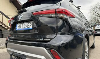 Toyota Highlander Hybryda, 4×4, Podgrz + wentyl. fotele, Hak, 7 osobowy, Klimatronic 3x full