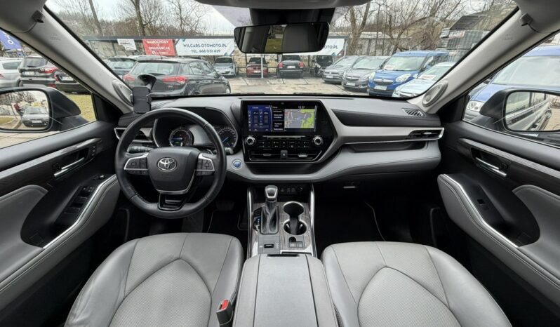 Toyota Highlander Hybryda, 4×4, Podgrz + wentyl. fotele, Hak, 7 osobowy, Klimatronic 3x full