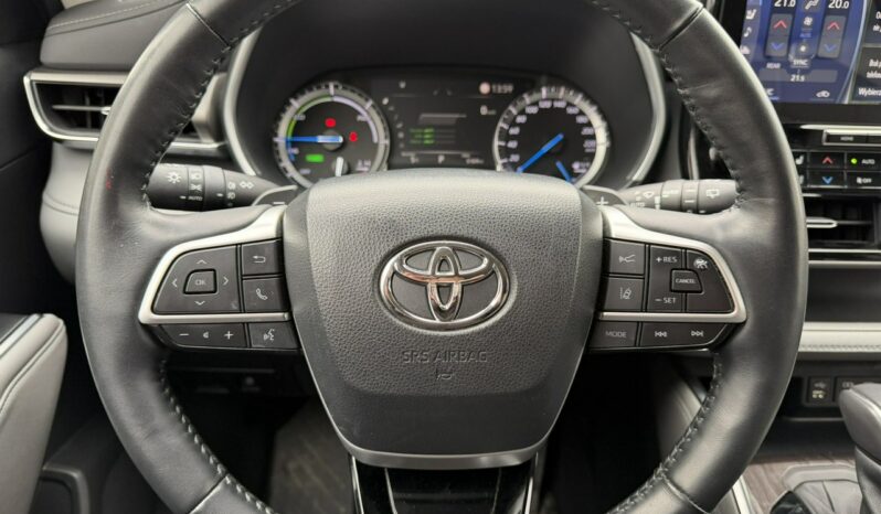 Toyota Highlander Hybryda, 4×4, Podgrz + wentyl. fotele, Hak, 7 osobowy, Klimatronic 3x full