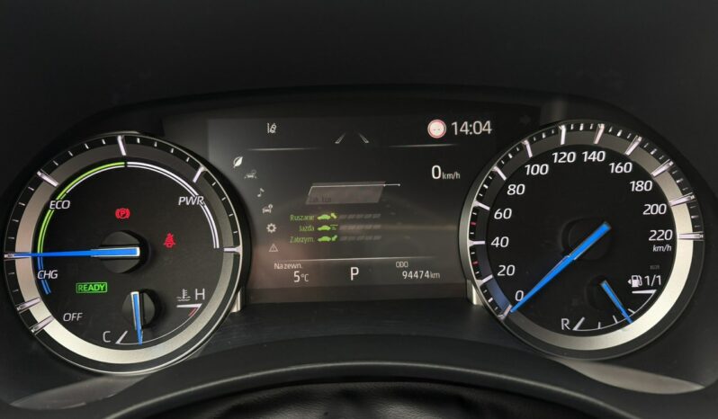 Toyota Highlander Hybryda, 4×4, Podgrz + wentyl. fotele, Hak, 7 osobowy, Klimatronic 3x full