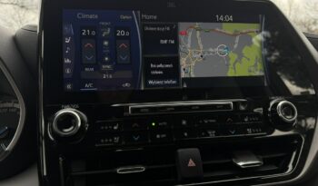 Toyota Highlander Hybryda, 4×4, Podgrz + wentyl. fotele, Hak, 7 osobowy, Klimatronic 3x full