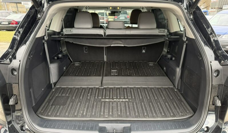 Toyota Highlander Hybryda, 4×4, Podgrz + wentyl. fotele, Hak, 7 osobowy, Klimatronic 3x full
