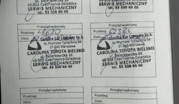 Toyota Highlander Hybryda, 4×4, Podgrz + wentyl. fotele, Hak, 7 osobowy, Klimatronic 3x full