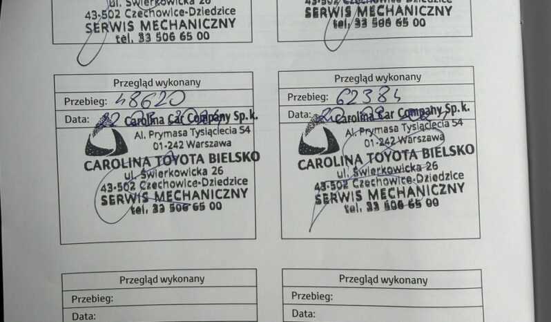 Toyota Highlander Hybryda, 4×4, Podgrz + wentyl. fotele, Hak, 7 osobowy, Klimatronic 3x full