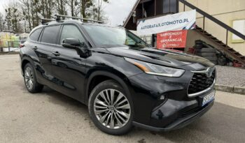 Toyota Highlander Hybryda, 4×4, Podgrz + wentyl. fotele, Hak, 7 osobowy, Klimatronic 3x full