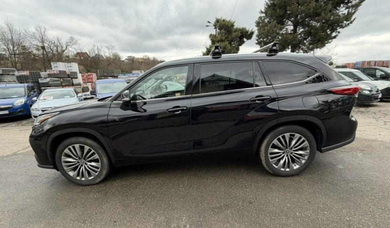 Toyota Highlander Hybryda, 4×4, Podgrz + wentyl. fotele, Hak, 7 osobowy, Klimatronic 3x full