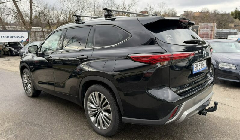 Toyota Highlander Hybryda, 4×4, Podgrz + wentyl. fotele, Hak, 7 osobowy, Klimatronic 3x full