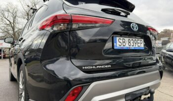 Toyota Highlander Hybryda, 4×4, Podgrz + wentyl. fotele, Hak, 7 osobowy, Klimatronic 3x full