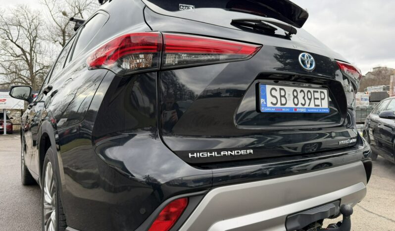 Toyota Highlander Hybryda, 4×4, Podgrz + wentyl. fotele, Hak, 7 osobowy, Klimatronic 3x full