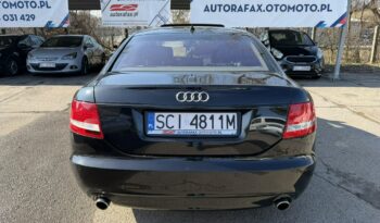 Audi A6 Klimatronic, Podgrz. fotele przód i tył, Hak, Quattro, Skóra, Navi full