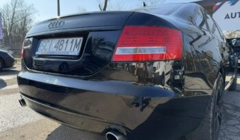 Audi A6 Klimatronic, Podgrz. fotele przód i tył, Hak, Quattro, Skóra, Navi full