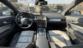 Audi A6 Klimatronic, Podgrz. fotele przód i tył, Hak, Quattro, Skóra, Navi full