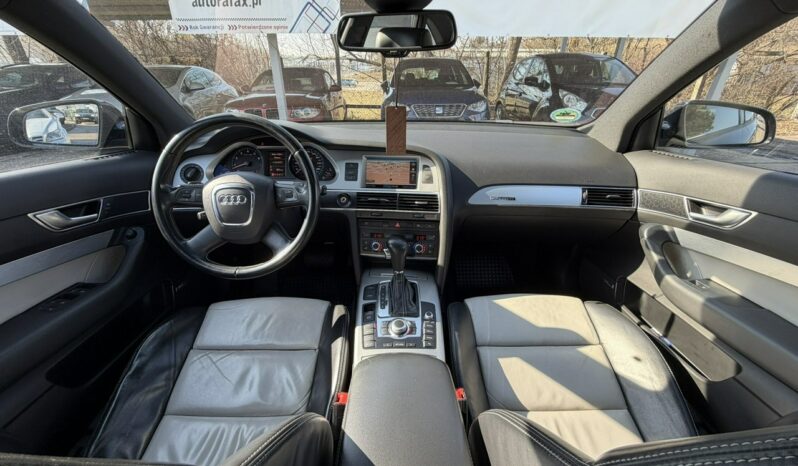 Audi A6 Klimatronic, Podgrz. fotele przód i tył, Hak, Quattro, Skóra, Navi full