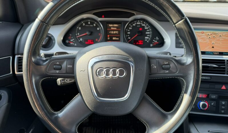 Audi A6 Klimatronic, Podgrz. fotele przód i tył, Hak, Quattro, Skóra, Navi full