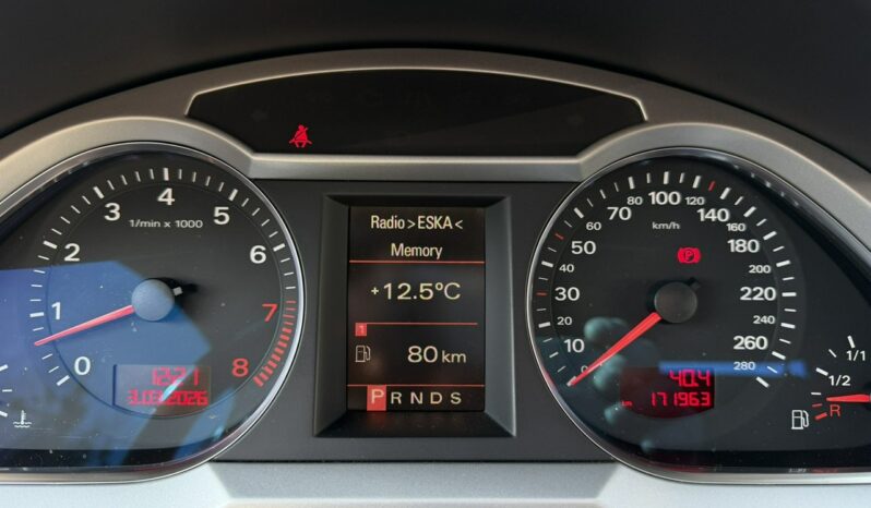 Audi A6 Klimatronic, Podgrz. fotele przód i tył, Hak, Quattro, Skóra, Navi full