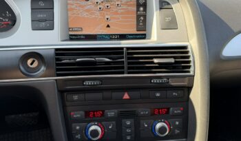 Audi A6 Klimatronic, Podgrz. fotele przód i tył, Hak, Quattro, Skóra, Navi full