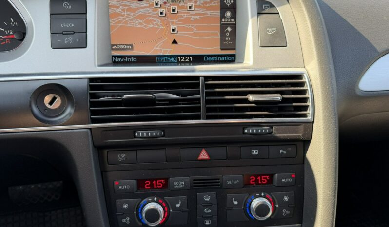 Audi A6 Klimatronic, Podgrz. fotele przód i tył, Hak, Quattro, Skóra, Navi full