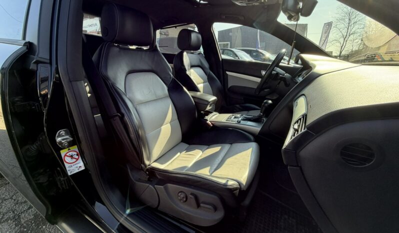 Audi A6 Klimatronic, Podgrz. fotele przód i tył, Hak, Quattro, Skóra, Navi full