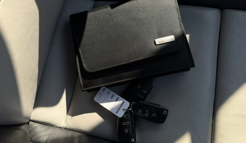 Audi A6 Klimatronic, Podgrz. fotele przód i tył, Hak, Quattro, Skóra, Navi full