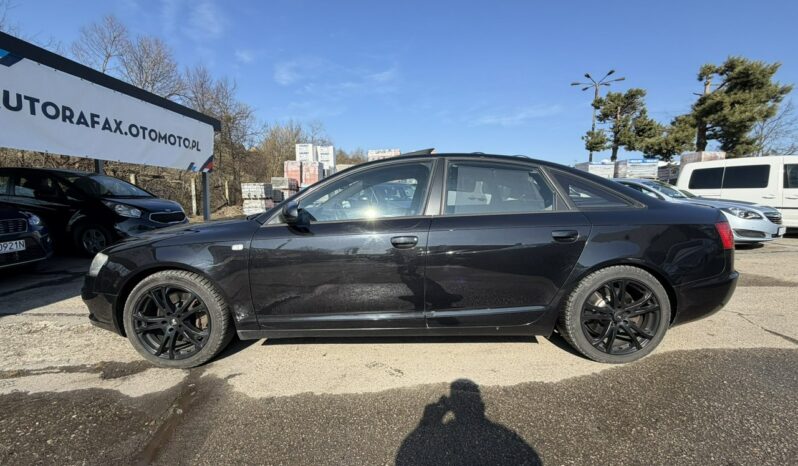 Audi A6 Klimatronic, Podgrz. fotele przód i tył, Hak, Quattro, Skóra, Navi full