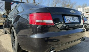 Audi A6 Klimatronic, Podgrz. fotele przód i tył, Hak, Quattro, Skóra, Navi full