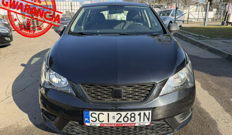 Seat Ibiza Polift 1.4 Mpi Klimatyzacja, Ele szyby, Podgrz. fotele full