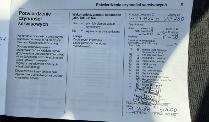 Opel Corsa Klimatyzacja, Duże radio, Ele szyby, Ele lusterka full