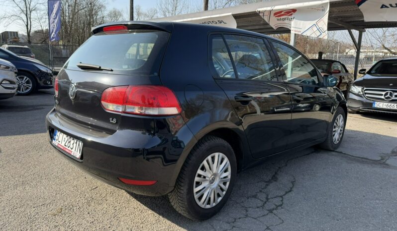 Volkswagen Golf Klimatronic 2-stref, Ele szyby 4x, Ele lusterka, Podłokietnik full