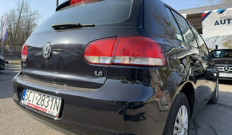 Volkswagen Golf Klimatronic 2-stref, Ele szyby 4x, Ele lusterka, Podłokietnik full