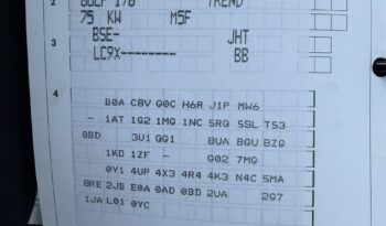 Volkswagen Golf Klimatronic 2-stref, Ele szyby 4x, Ele lusterka, Podłokietnik full