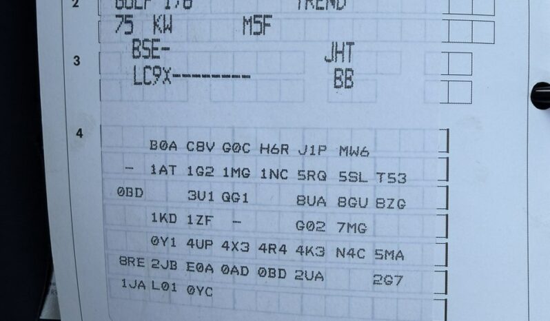 Volkswagen Golf Klimatronic 2-stref, Ele szyby 4x, Ele lusterka, Podłokietnik full