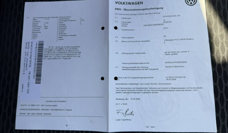 Volkswagen Golf Klimatronic 2-stref, Ele szyby 4x, Ele lusterka, Podłokietnik full