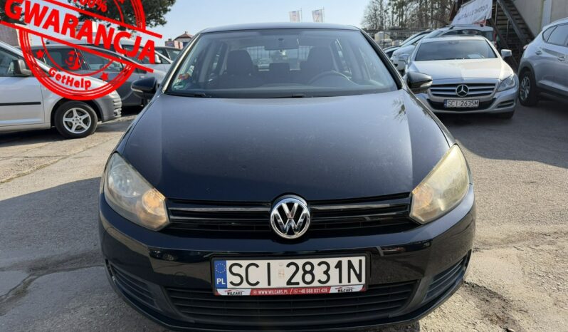 Volkswagen Golf Klimatronic 2-stref, Ele szyby 4x, Ele lusterka, Podłokietnik full